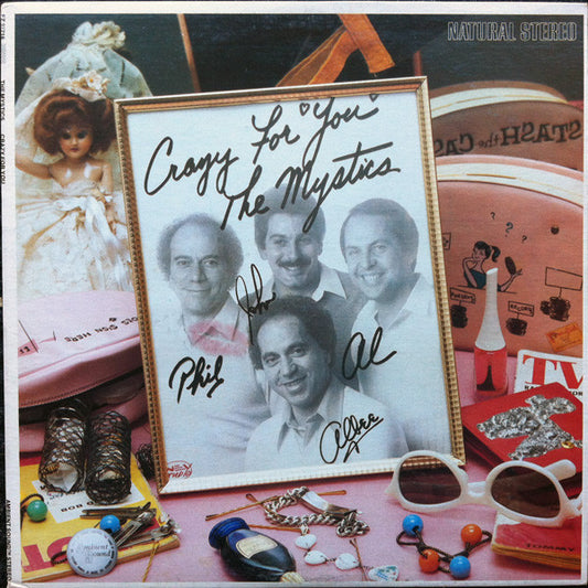 Mystics ‎– Crazy For You - Doo Wop (vinyl)