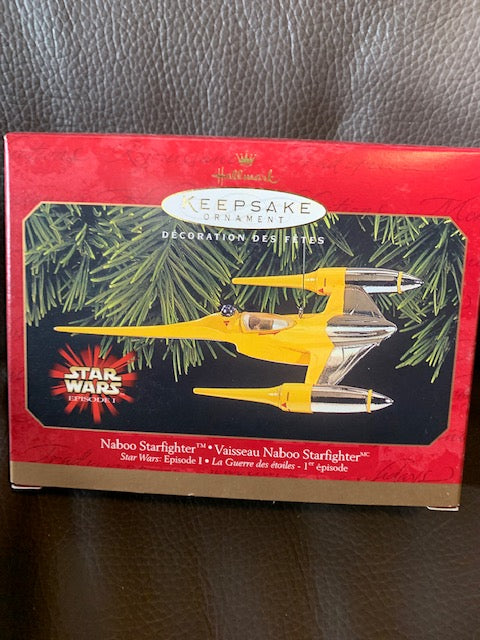 Hallmark Keepsake Star Wars Episode 1 Naboo Royal Starship NIB