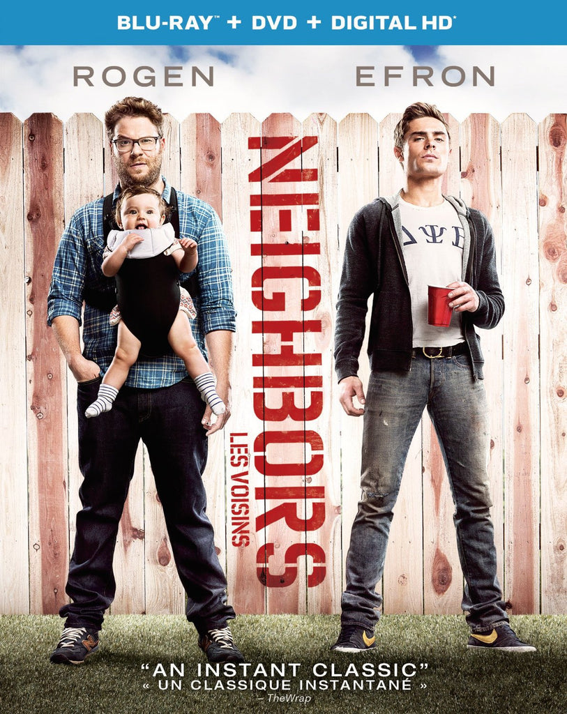 Neighbors [Blu-ray + DVD + UltraViolet]