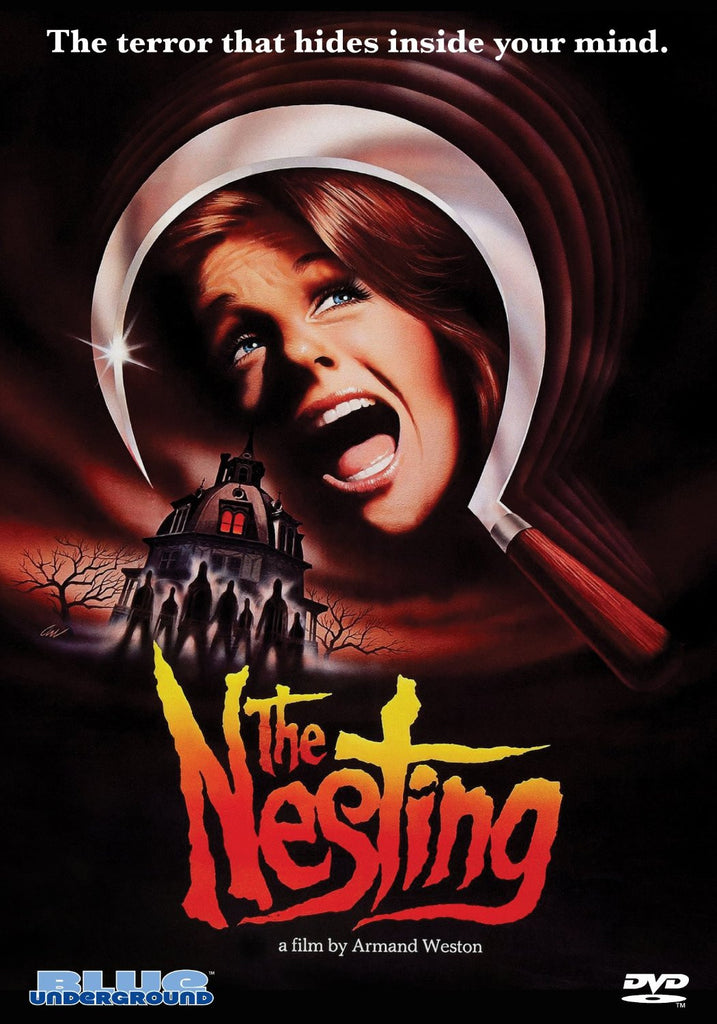NESTING,The (MASSACRE MANSION)(PHOBIA) (1981) DVD