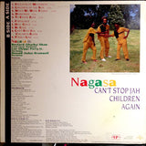 Nagasa ‎– Can't Stop Jah Children Again -1990 - Rare  Reggae (vinyl)