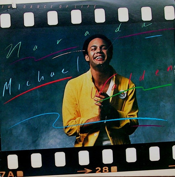 Narada Michael Walden – The Dance Of Life - 1979-Funk / Soul (Clearance) large sticker on cover