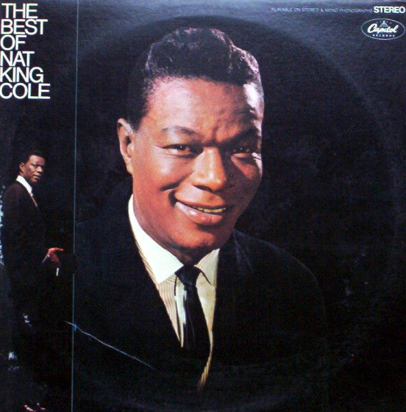 Nat King Cole ‎– The Best Of Nat King Cole -1968 - Jazz (vinyl)