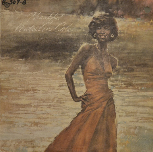 Natalie Cole ‎– Thankful - 1977 - Soul-Jazz, Smooth Jazz, (vinyl)