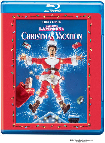 National Lampoon's Christmas Vacation [Blu-ray] Mint Used