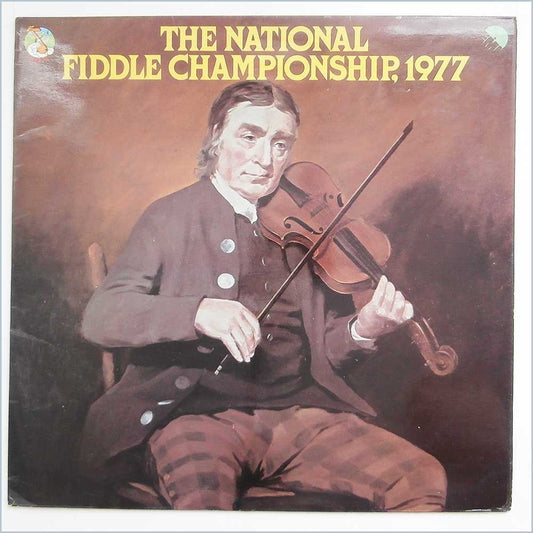 National Fiddle Championship, 1977 Folk , Celtic (Rare Vinyl)