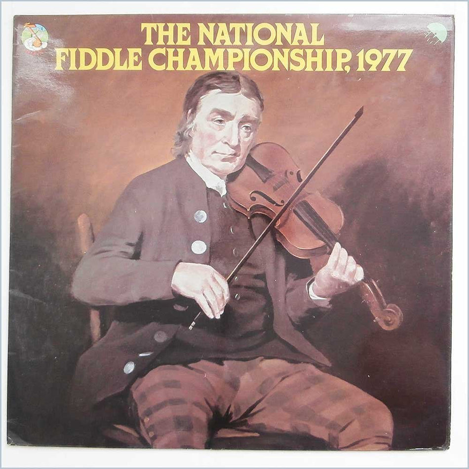 National Fiddle Championship, 1977 Folk , Celtic (Rare Vinyl)