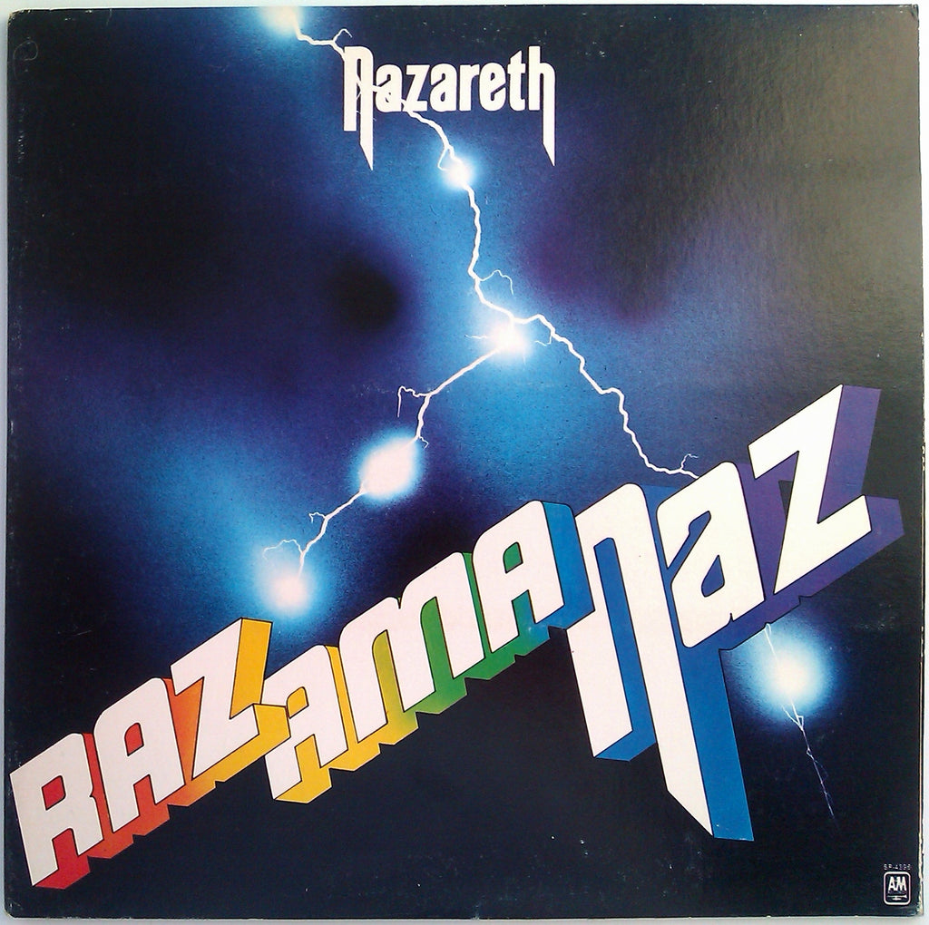 Nazareth  ‎– Razamanaz - 1973-Hard Rock (vinyl)  a few marks