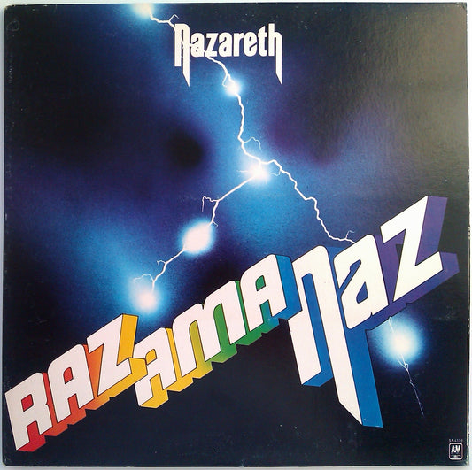 Nazareth – Razamanaz - 1973-Hard Rock ( clearance Vinyl ) definite marks