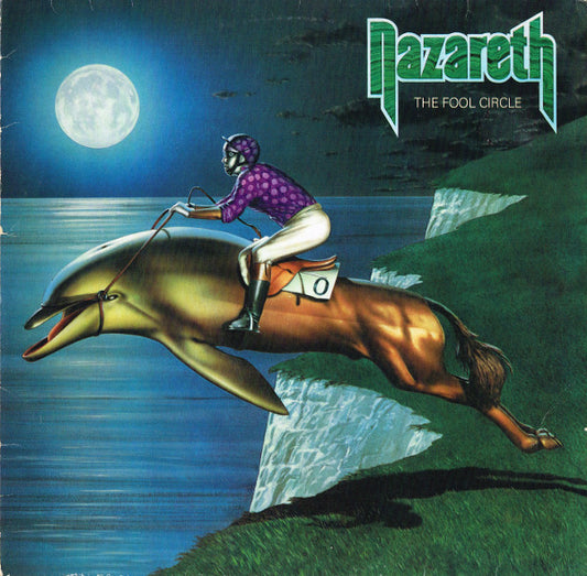 Nazareth  ‎– The Fool Circle -1981- Hard Rock (West German Import Vinyl) Note Condition of Cover