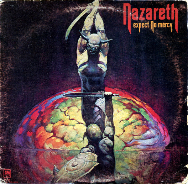 Nazareth – Expect No Mercy -1977- Hard Rock, Classic Rock (vinyl)  excellent vinyl