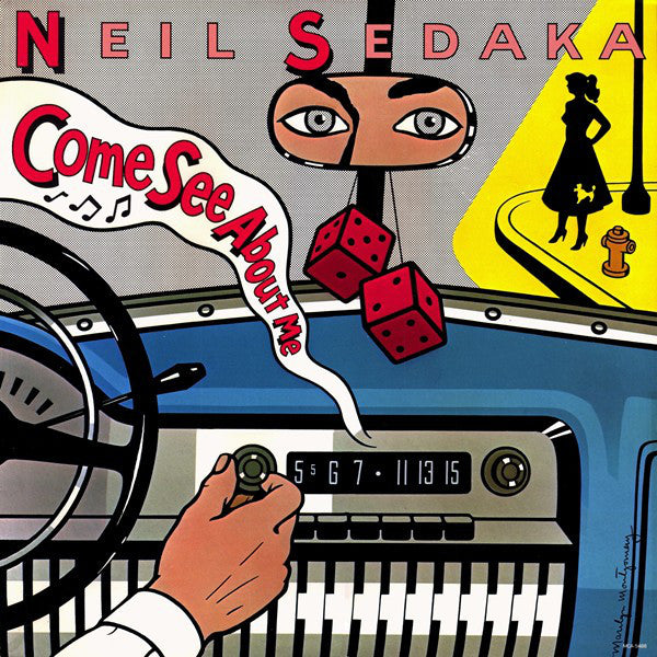 Neil Sedaka ‎– Come See About Me - 184-Rock, Funk / Soul, Pop ,Ballad, Soul, Soft Rock (vinyl)