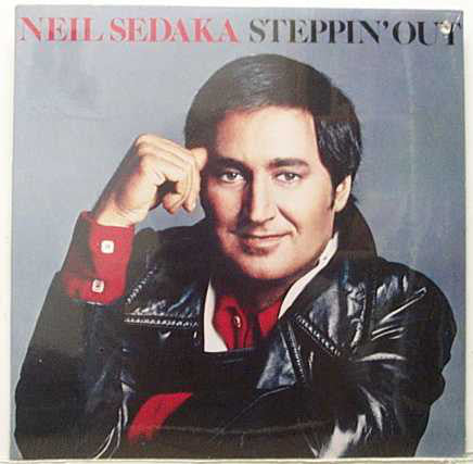 Neil Sedaka ‎– Steppin' Out - 1976 Pop Rock ( vinyl )