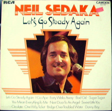 Neil Sedaka ‎– Let's Go Steady Again - 1976 - Rock, Pop (UK VINYL)