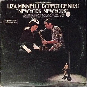 Liza Minnelli & Robert De Niro ‎– New York, New York (Original Motion Picture Score) 2 lps- 1977-  Jazz, Stage & Screen (vinyl)