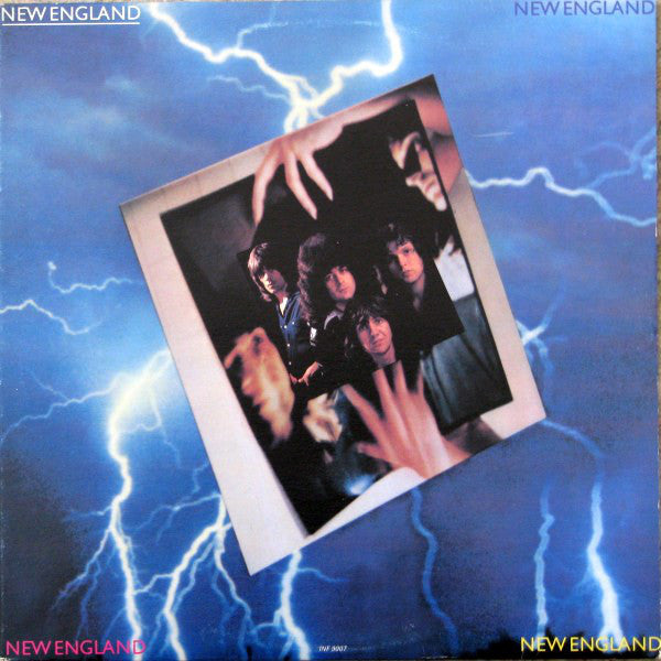 New England ‎– New England --1979- Pop Rock, Prog Rock (clearance vinyl) NO COVER