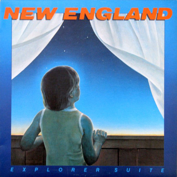 New England ‎– Explorer Suite -1980 - Prog Rock (vinyl)