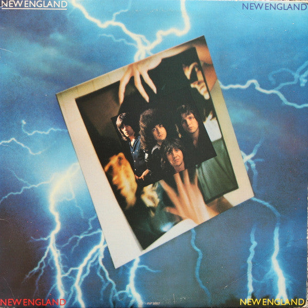 New England ‎– New England -1979- Pop Rock (vinyl)