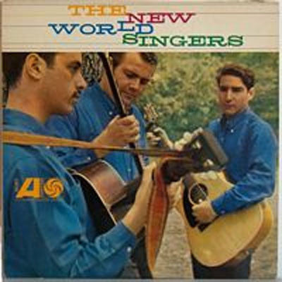 New World Singers,The ‎– The New World Singers -1963- Folk (Rare Vinyl)