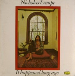 Nicholas Lampe ‎– It Happened Long Ago - 1970 -  Folk Rock (vinyl)