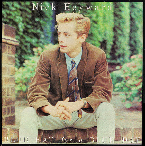 Nick Heyward ‎– Blue Hat For A Blue Day - 1983- Vinyl, 12", Single, 45 RPM Synth-pop