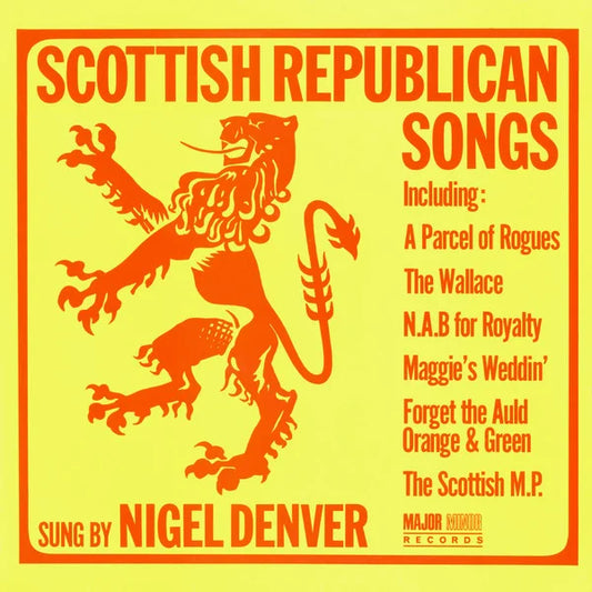Nigel Denver - Scottish Rebellion Songs -1967- Contemporary Folk ,Celtic (Rare Vinyl)