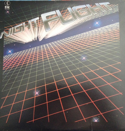 Night Flight - 1982-Soft Rock, Rhythm & Blues, funk, Soul ( clearance vinyl )