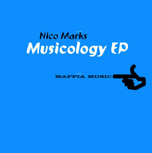 Niko Marks ‎– Musicology EP -1999- Belgium  Electronic House ( Vinyl, 12", EP )