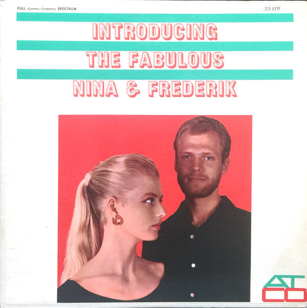 Nina & Frederik ‎– Introducing The Fabulous Nina & Frederik -Folk, World, & Country 1960 (vinyl)
