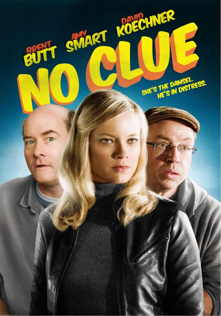No Clue- Amy Smart , Brent Butt DVD New Sealed