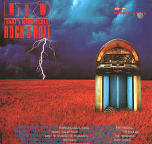 Now, That's What I Call Rock & Roll -1988 ( Various) Garage Rock, Rock & Roll (vinyl)