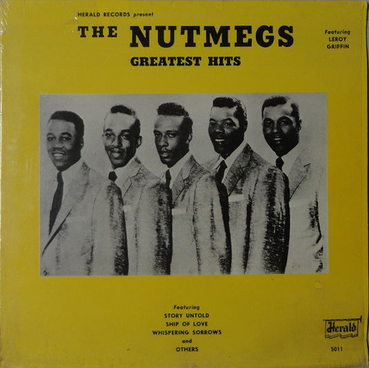 Nutmegs ‎– Greatest Hits -1960 ? Doo Wop (vinyl)