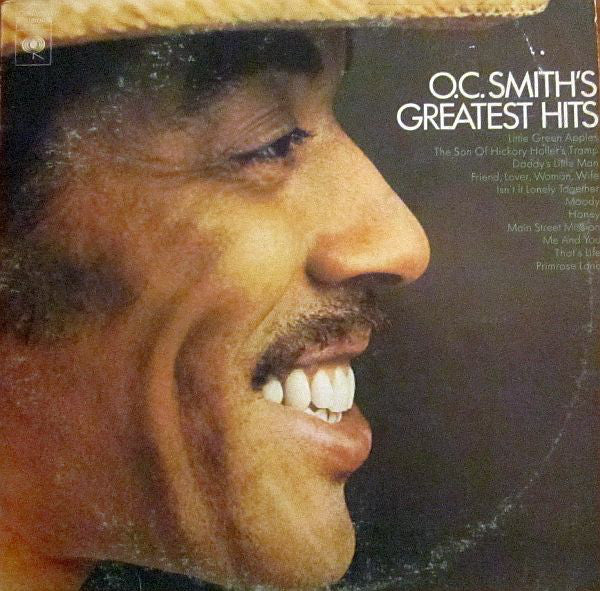 O. C. Smith ‎– O. C. Smith's Greatest Hits - 1970 - Funk / Soul, (vinyl)