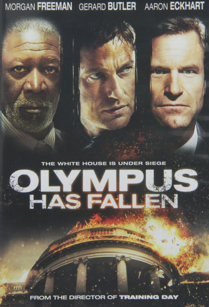 OLYMPUS HAS FALLEN DVD ( Mint Used )
