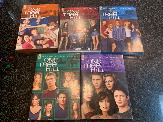 ONE TREE HILL - 5 Seasons on DVD NMint