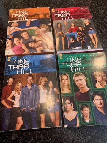 ONE TREE HILL - 4 Seasons on DVD NM