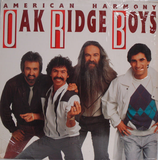 Oak Ridge Boys ‎– American Harmony -2 lps- 1986-Folk, World, & Country (vinyl) Mint