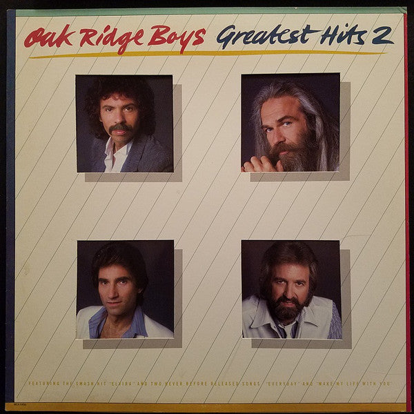 Oak Ridge Boys ‎– Oak Ridge Boys Greatest Hits 2 - 1984- Country (vinyl)