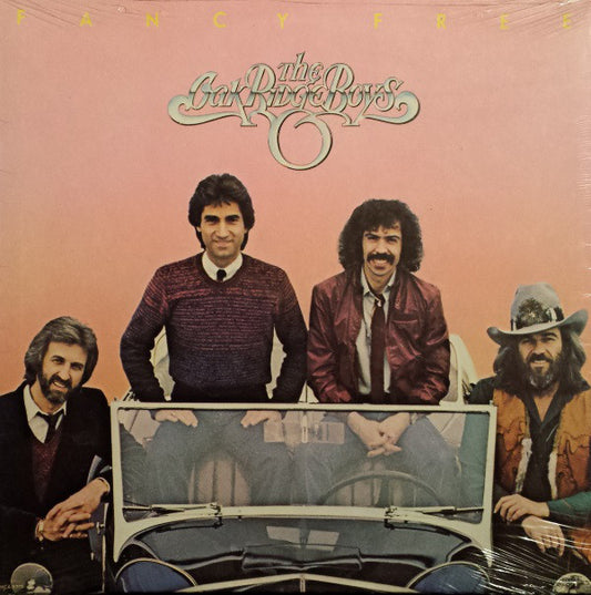 Oak Ridge Boys ‎– Fancy Free - 1981- Folk Country (vinyl)