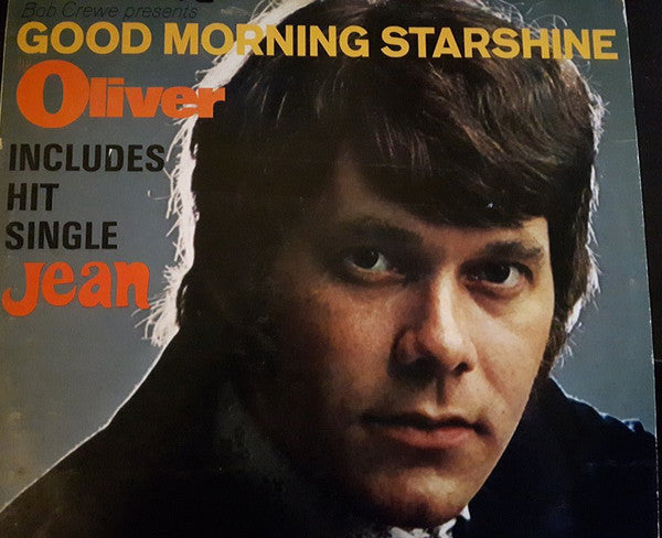 Oliver  ‎– Good Morning Starshine - 1969-Pop Rock (Clearance Vinyl) mark on one side