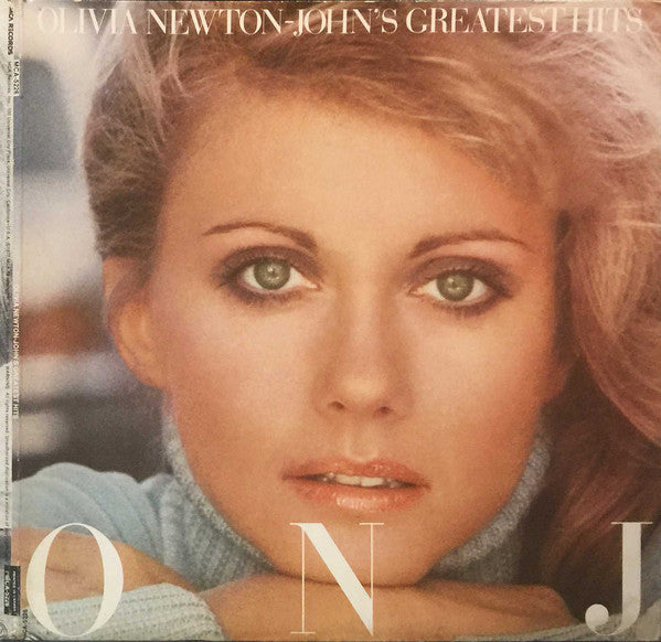 Olivia Newton-John ‎– Olivia's Greatest Hits 1982 Pop (Clearance Vinyl) marks - radio copy