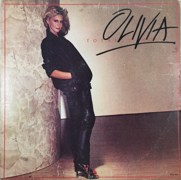 Olivia Newton-John ‎– Totally Hot - 19878 -Synth-pop (vinyl)