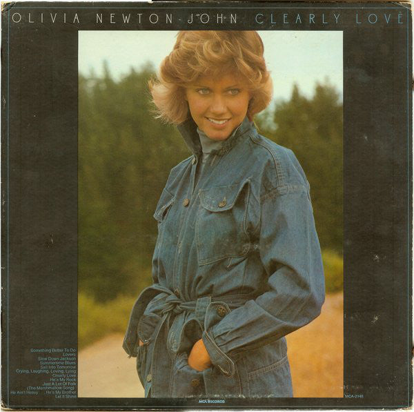 Olivia Newton-John ‎– Clearly Love -1975  Country Rock, (Clearance Vinyl) NO COVER
