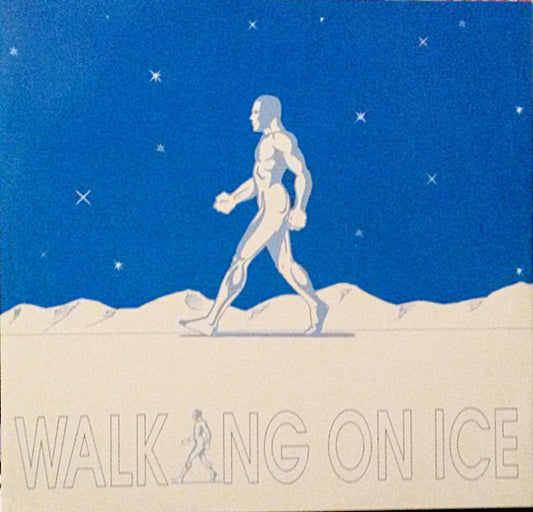 One Man – Walking On Ice - 1994- Genre: Electronic Style: Italodance (Italian Vinyl, 12", 33 ⅓ RPM)