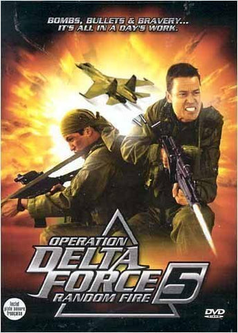 Operation Delta Force 5: Random Fire DVD Mint Used