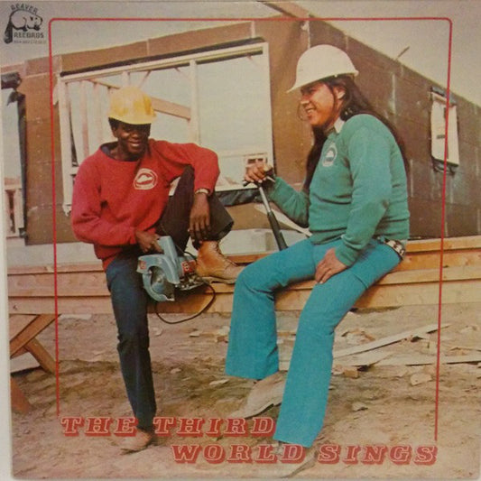 Operation Beaver Presents The Third World Sings -1974 Rare Metis , Various , Folk (vinyl)