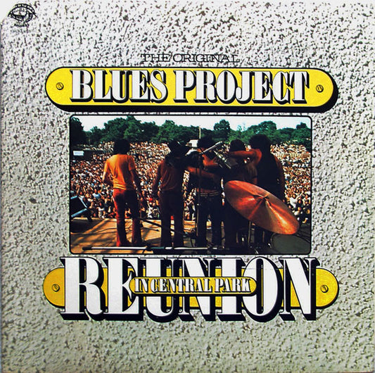Original Blues Project, The ‎– Reunion In Central Park -1973-2 lps -  Blues Rock, Louisiana Blues (clearance vinyl)