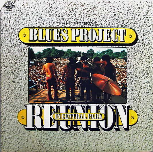 Original Blues Project, The ‎– Reunion In Central Park -1973- Blues Rock, Louisiana Blues (clearance vinyl) ONLY RECORD # 2