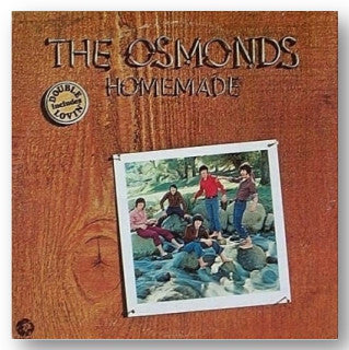 Osmonds ‎, The – Homemade -1971 Rock , pop (clearance vinyl)