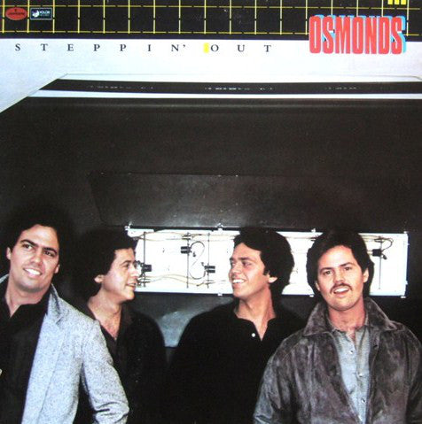 Osmonds , The ‎– Steppin' Out -1979 -   Electronic, Rock, Leftfield, Disco (vinyl)